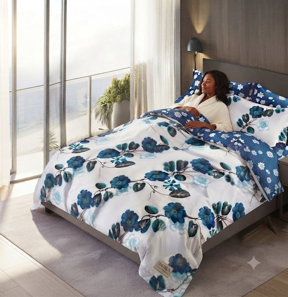 2 draps 3 places 2 taies d'oreillers
